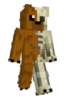 MiffedTralongo Minecraft avatar full body
