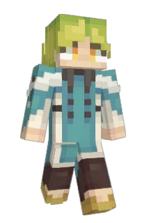 Miffed_Akko Minecraft avatar full body
