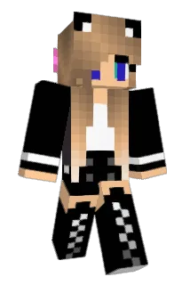 MiffinCake Minecraft avatar full body