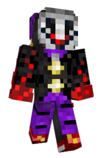 MiffoMC Minecraft avatar full body