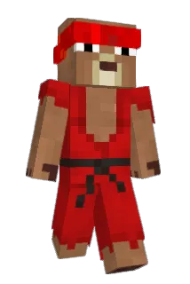 Miffy Minecraft avatar full body