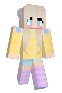 Miffy_ Minecraft avatar full body