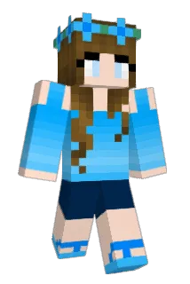 Miffylover Minecraft avatar full body
