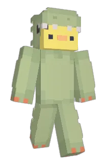 Mifildas Minecraft avatar full body