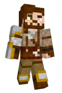 Mifiles Minecraft avatar full body