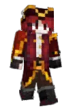 Mifna Minecraft avatar full body
