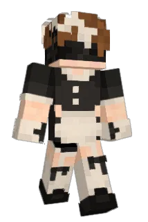 Mifone Minecraft avatar full body