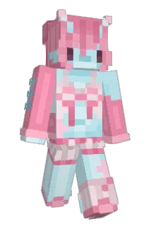 Mifzi Minecraft avatar full body