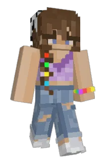 MigMig12 Minecraft avatar full body