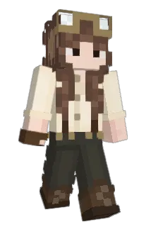 MigMyg Minecraft avatar full body