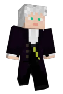 Migalhoveske Minecraft avatar full body