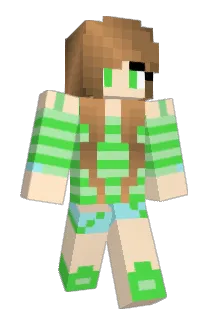 Migbuy Minecraft avatar full body