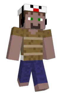 MigelPlay Minecraft avatar full body