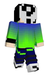 Migerun Minecraft avatar full body