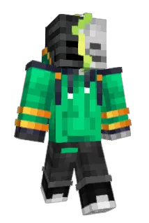 Miggolito Minecraft avatar full body