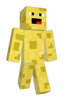MighTCheez Minecraft avatar full body