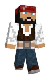 Mighel Minecraft avatar full body