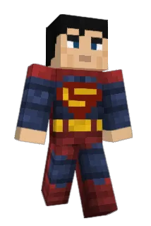 MightBeSuperman Minecraft avatar full body