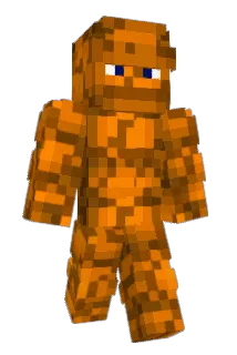 MightGuyy Minecraft avatar full body