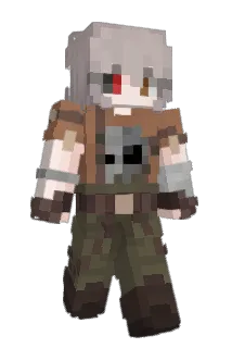 MightbeNina Minecraft avatar full body