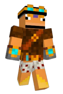 Mightbebacon Minecraft avatar full body