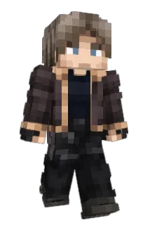 Mightbeted Minecraft avatar full body