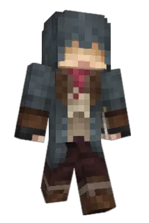 Mightssa Minecraft avatar full body