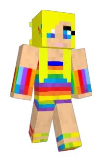 Mighty04 Minecraft avatar full body