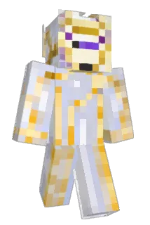 Mighty64 Minecraft avatar full body