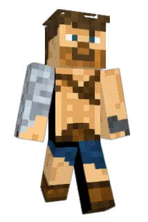 MightyBean123 Minecraft avatar full body
