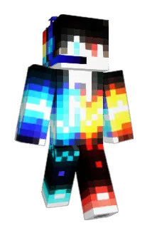 MightyBeast123 Minecraft avatar full body