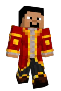 MightyC244 Minecraft avatar full body
