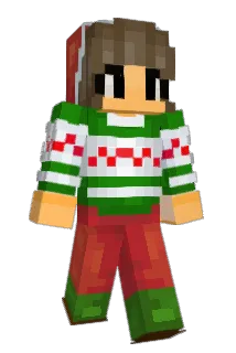 MightyChickenMan Minecraft avatar full body