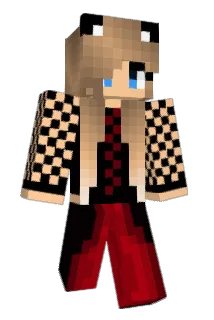 MightyDragonGirl Minecraft avatar full body