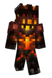 MightyEvilKing Minecraft avatar full body