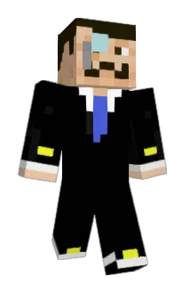 MightyFP Minecraft avatar full body