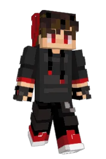 MightyFerra Minecraft avatar full body