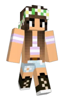 MightyFluffyKiwi Minecraft avatar full body