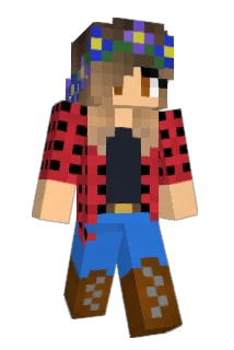 MightyHelen Minecraft avatar full body