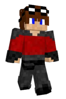 MightyIronDavide Minecraft avatar full body