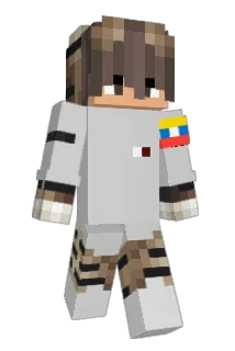MightyJori Minecraft avatar full body