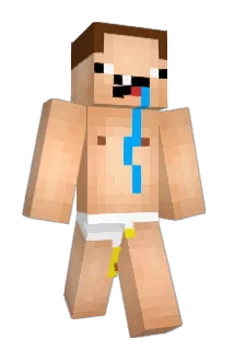 MightyK187 Minecraft avatar full body