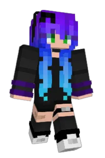 MightyKat Minecraft avatar full body