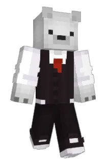 MightyKingOso Minecraft avatar full body