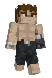 MightyKnight2501 Minecraft avatar full body
