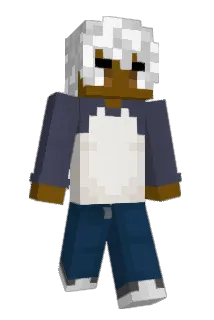 MightyLagiacrus Minecraft avatar full body
