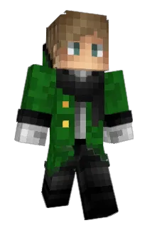 MightyLight Minecraft avatar full body