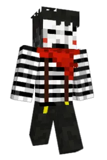 MightyMime Minecraft avatar full body