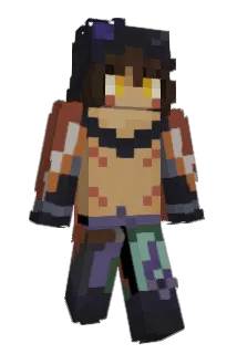 MightyMino Minecraft avatar full body