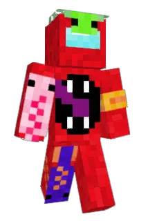 MightyMobCrusher Minecraft avatar full body